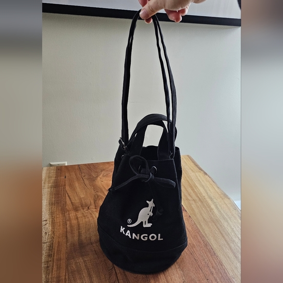 Kangol bucket bag (black) - Picture 3 of 10